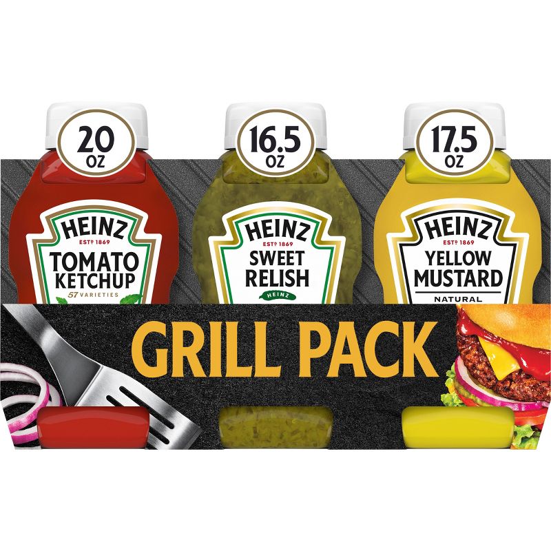 Heinz Picnic Pack Condiments 54oz, 1 of 10