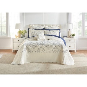 BrylaneHome Amelia Bedspread Bedding Collection - 1 of 4