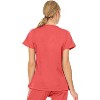 Medichic Women's Eleanor 3-Pocket Stretch V-Neck Scrub Top - 2 of 3