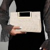 Straw Clutch Purses for Women Formal Party Clutch Bags Cocktail Prom - 2 of 4