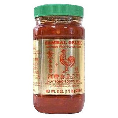 Huy Fong Chili Paste 8oz