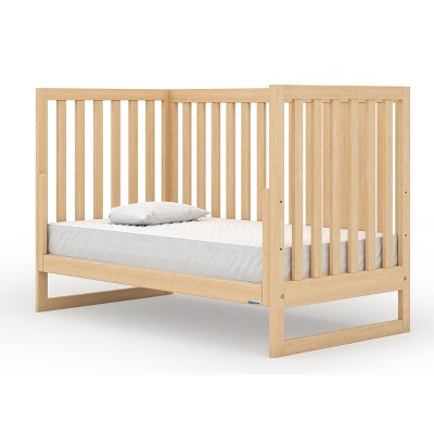 Austin Natural Beechwood 3-in-1 Convertible Crib