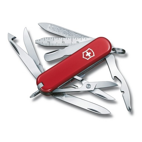  Victorinox Bantam Alox Swiss Army Knife, 5 Function Swiss Made  Pocket Knife with Large Blade, Screwdriver and Bottle Opener – Silver :  Folding Camping Knives : Sports & Outdoors