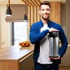 Vondior Airpot Coffee Dispenser with Pump - Insulated Stainless Steel Thermal Beverage Dispenser - 4 of 4