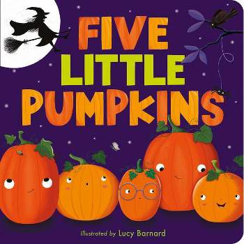 Five Little Pumpkins - by  Tiger Tales (Board Book)