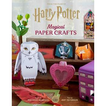 Harry Potter: Magical Paper Crafts - by  Matthew Reinhart & Jody Revenson (Paperback)