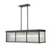 Z-Lite Carnaby 10 - Light Pendant in  Matte Black - 3 of 4