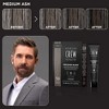 American Crew (Medium Ash 5-6) Precision Blend Natural Gray Coverage (3 x 1.35 oz tube) Haircolor Dye Men's Hair Color - 3 of 3