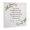 Stupell Industries Grieving Inspirational Heartfelt Phrase, 12" x 12" - 3 of 4