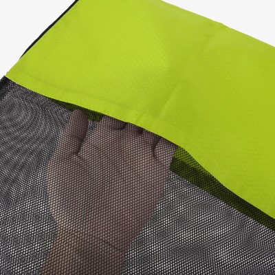 Unique Bargains Drawstring Backpacks Polyester Fluorescent Green 1 Pc — фото 4