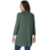 Woman Within Plus Size Thermal Button-Front Tunic - 3 of 4