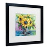 Trademark Fine Art - Jeanette Vertentes Summer Matted Framed Art - 3 of 4