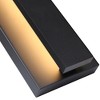 LamQee Modern Outdoor Wall Lights Exterior Lighting Fixtures Outdoor Wall Sconce Matte Black Outside Wall Mount Lights - 4 of 4