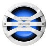 Kenwood XM1041BL eXcelon Motorsports 10" All-Weather Outdoor Subwoofer with Adjustable Lighting - Each (White) - 4 of 4