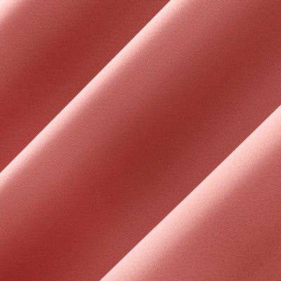 Sunset Coral Blackout Polyester Kids' Grommet Curtain Panel, 40" x 95"