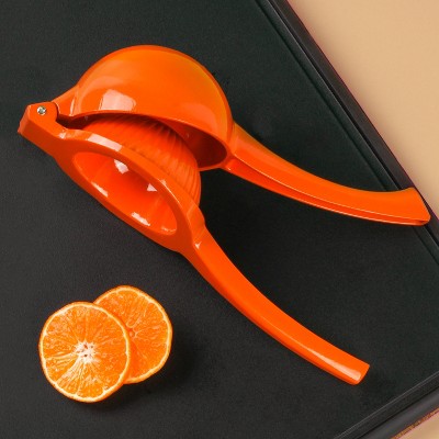 Colorful Cast Aluminum Citrus Squeezer Set for Lemon, Lime, Orange