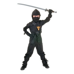 Underwraps Boys' Ninja Costume - 1 of 2