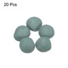 Unique Bargains Crafts Handcrafts Project DIY Wool Felt Balls Beads 20 Pcs - 3 of 3