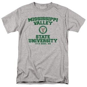 Men's Mississippi Valley State University Official Circle Logo T-Shirt - 1 of 4