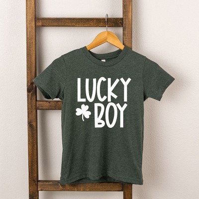 The Juniper Shop Lucky Boy Toddler Short Sleeve Tee