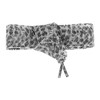INSPIRE CHIC Leopard Ribbon Pattern Flat Wide Lace Shoelaces for Sneakers 1 Pair - 2 of 4
