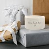 Pavilion Gift Company - Home Sweet Home - Double Wick 10 oz 100% Soy Wax Candle Scent: Tranquility - Flame Candles - 4 of 4