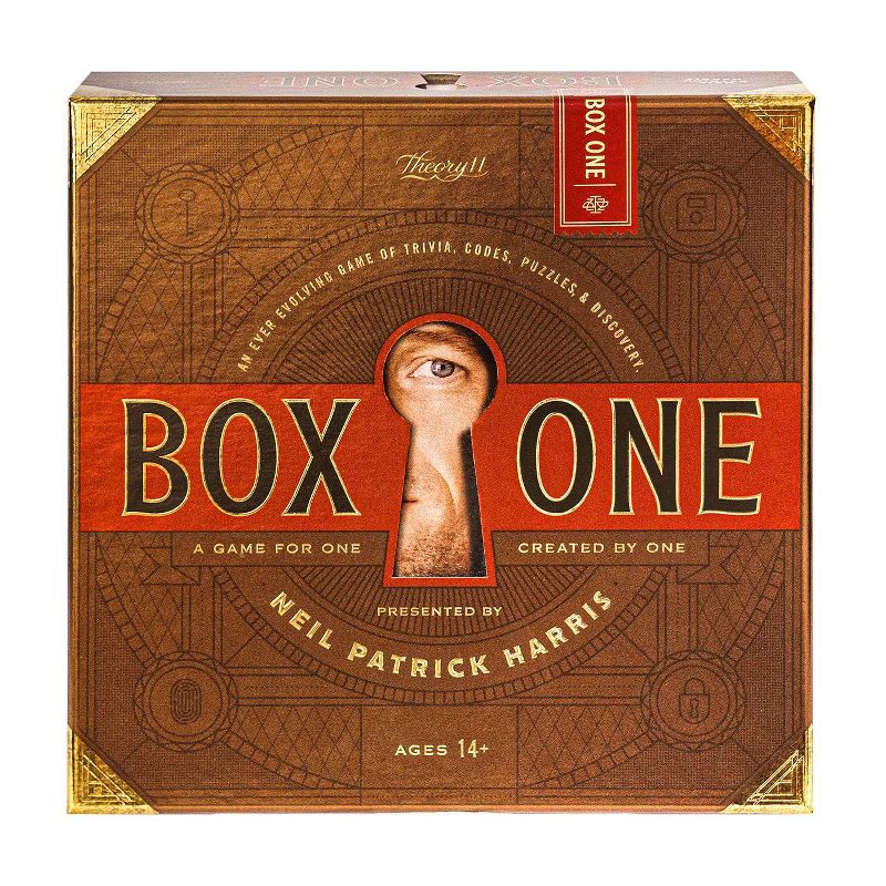 Box One Presented By Neil Patrick Harris Game, 1 of 16