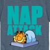 Boys' - Garfield - Nap Attack Short Sleeve Graphic T-Shirt - 2 of 4
