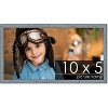 PosterPalooza | Panoramic Textured Blue Picture Frame - UV Acrylic, Foam Board Backing, Hanging Hardware - 2 of 4