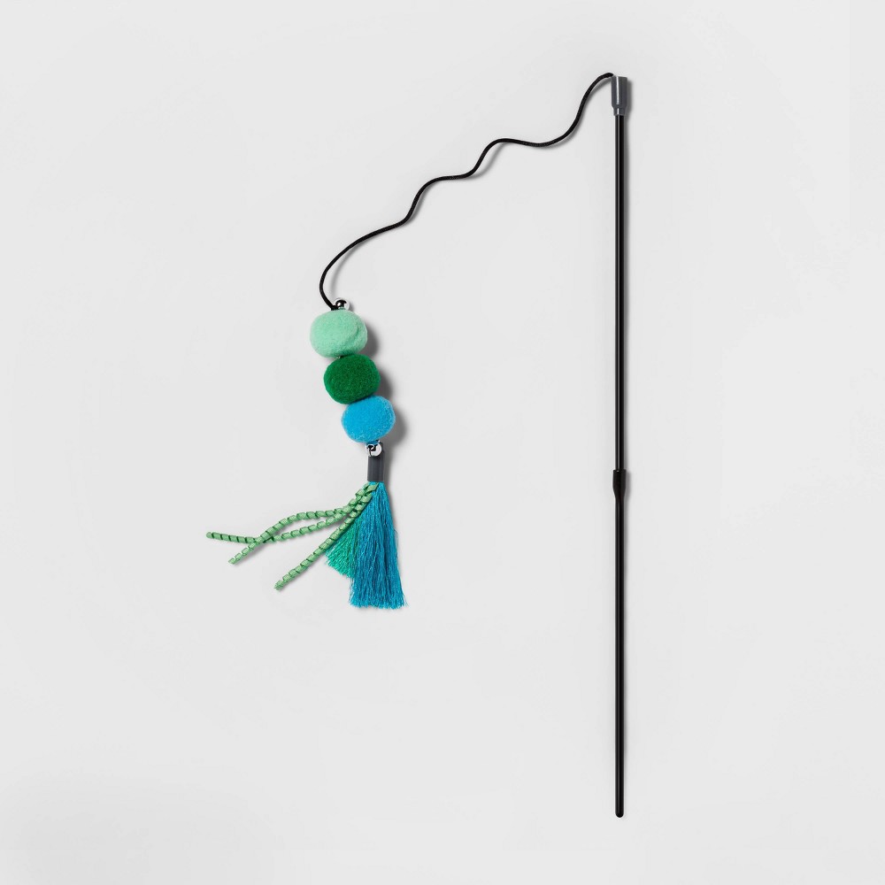 Tassel Wand Cat Toy - Boots & Barkley