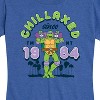 Women's - Teenage Mutant Ninja Turtles - Chillaxed Since 84 Short Sleeve Graphic T-Shirt - 2 of 4