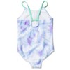 Disney The Little Mermaid Princess Ariel Girls One Piece Bathing Suit Toddler - 3 of 4