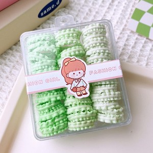 MyKids-Usa Soft And Comfortable Basic Hairband For Kids With Mushroom Edges 39-Piece Set - 1 of 1