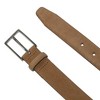 The British Belt Company Men's Stratton Italian Leather Suede Belt - 2 of 4