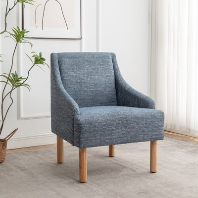 Wovenbyrd Paxton Swoop Arm Chair