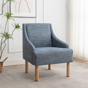 Wovenbyrd Paxton Swoop Arm Chair - 1 of 4