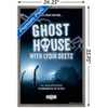 Trends International Beetlejuice Beetlejuice - Ghost House One Sheet Framed Wall Poster Prints - 3 of 4