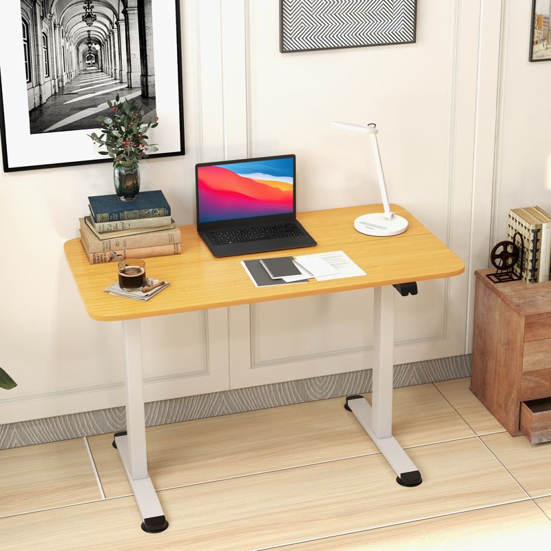 Costway Electric Standing Desk Height Adjustable Sit to Stand Computer Workstation Home Office, 3 of 10
