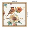 Amanti Art Spiced Nature II Soft White by Lisa Audit Canvas Wall Art Print Framed 16-in. x 16-in. - 4 of 4