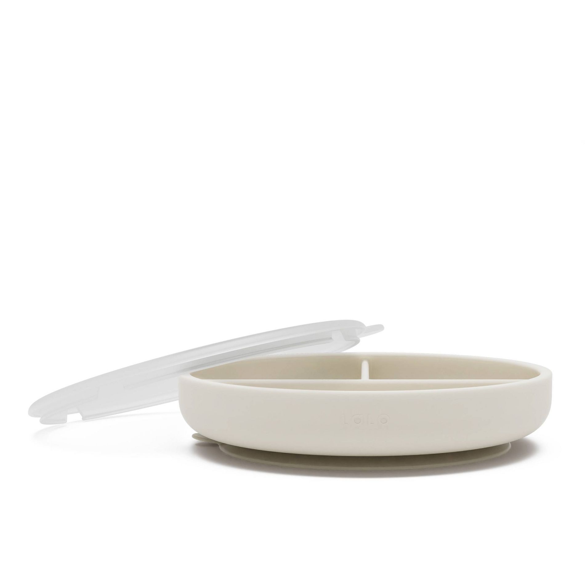 Lalo Silicone Suction Plate with Lid