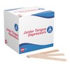 dynarex 5-1/2 Inch Length Wood Tongue Depressor Unflavored NonSterile 4311 1 Box 500/Box - 2 of 3
