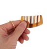 Unique Bargains Portable Mini Keychain Hair Comb 1 Pc - 3 of 4