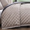 Bebejan 3 Piece Velvet Comforter Set - 3 of 4