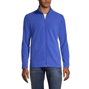 Lands' End Men's Thermacheck 100 Fleece Jacket - 1 of 4