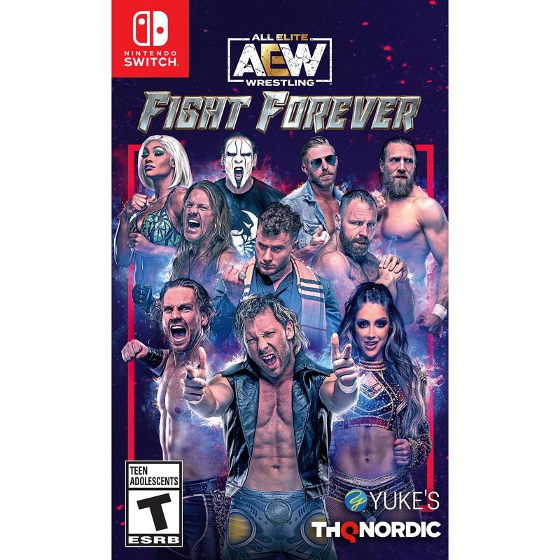 AEW: FightForever - Nintendo Switch: Multiplayer Arcade-Style Wrestling, Matt Hardy Bonus, 1 of 11