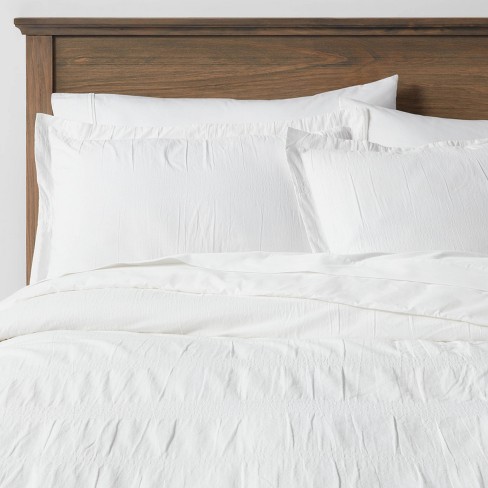Preferhouse Ruffle Warm Quilt Ultra Soft Seersucker Bed Spread Bedding Blanket