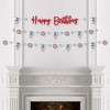 Big Dot of Happiness Fired Up Fire Truck - Firefighter Firetruck Birthday Party Letter Banner Decor -36 Banner Cutouts & Happy Birthday Banner Letters - 3 of 4