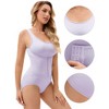 INSPIRE CHIC Women's 3 Rows Waist Cincher Butt Tummy Control Full Shapewear Body Shaper - 3 of 4