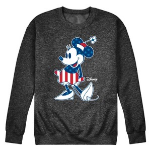 Men's - Disney - Americana Graphic Fleece Sweatshirt - 1 of 4