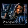 Men's The Lord of the Rings Two Towers Aragorn Ready for Battle T-Shirt - 2 of 4